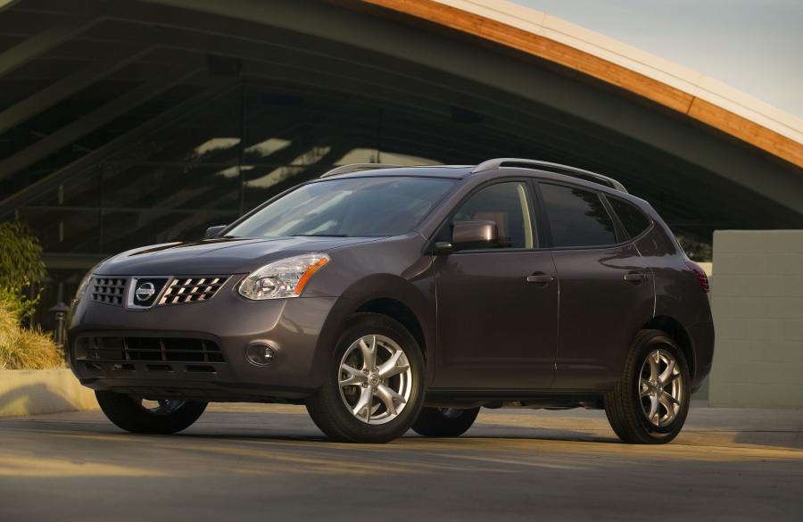  Nissan Rogue 2007 года  (фото 31 из 34)